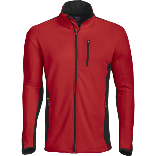 3307 Micro Jacket-Red-XS