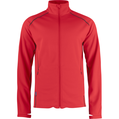 3317 Jacket Functional-Red-XS