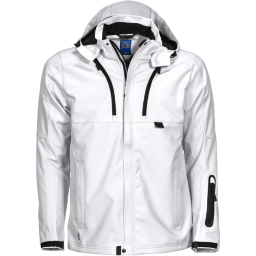 3406 Functional Jacket-White-XS