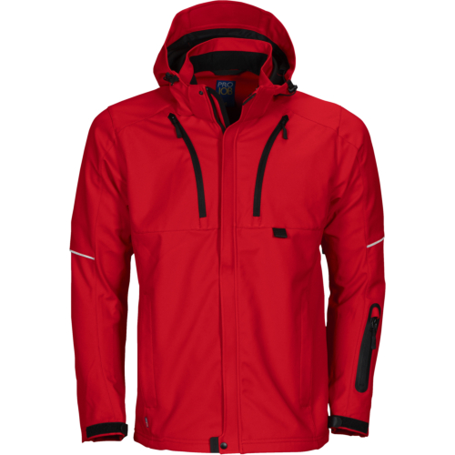 3406 Functional Jacket-Red-XS