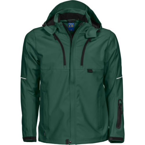3406 Functional Jacket-Green-XS