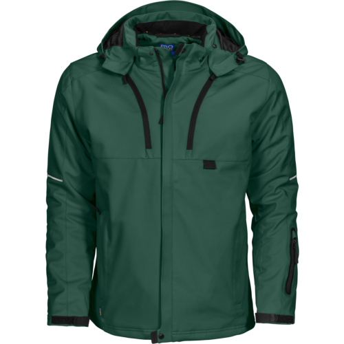 3407 Padded Functional Jacket-Green-XS