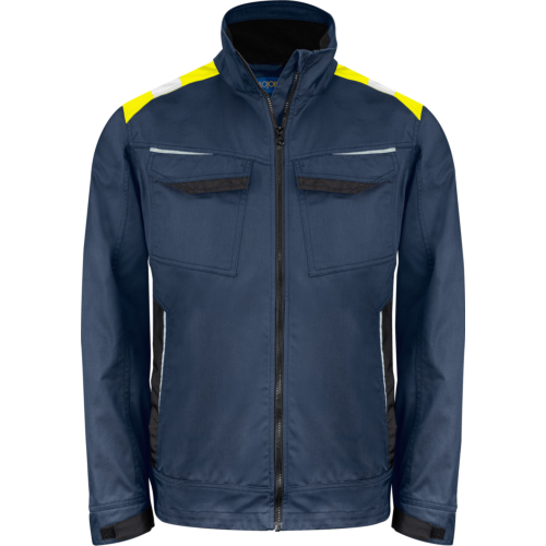 5427 Jacket-Navy/Yellow-XS