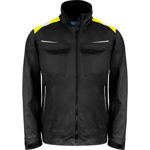 5427 Jacket-Yellow/Black-XS