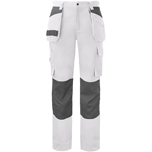 5530 Waistpants-White-C42