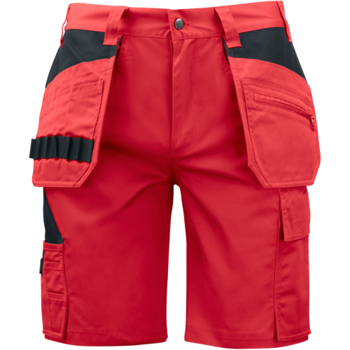 5535 Shorts-Red-C42