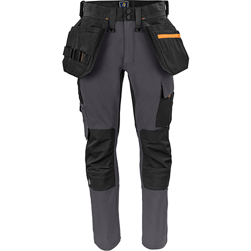 5551 Waistpant Stretch-Gray-C44