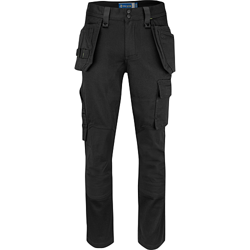 5560 Waistpant Stretch Cotton-Black-C46