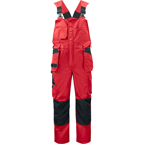 5630 Bib &amp; Brace-Red-C42