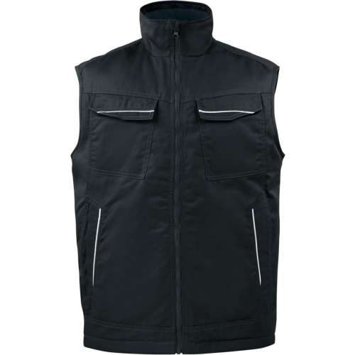 5704 Padded Vest-Black-XS