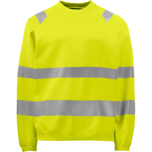 6106 Sweatshirt En Iso 20471 Class 3-Yellow-XS