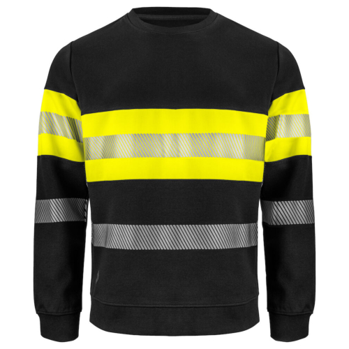 6129 Sweatshirt En Iso 20471 Klass 1