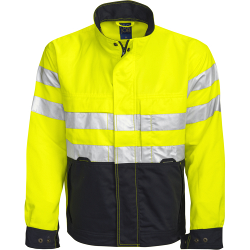 6401 Jacket En Iso 20471 Class 3-Yellow/Black-XS