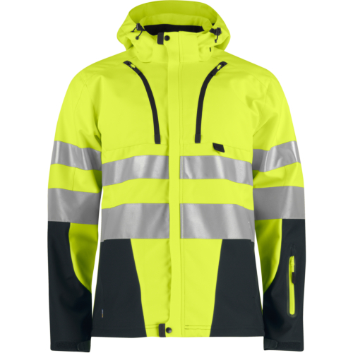 6419 Functional Jacket En Iso 20471 Class 3/2-Yellow/Black-XS
