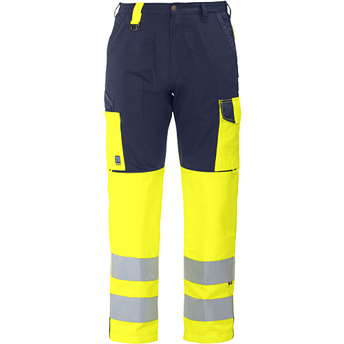 6501 Waistpants En Iso 20471 Class 2-Navy/Yellow-C44