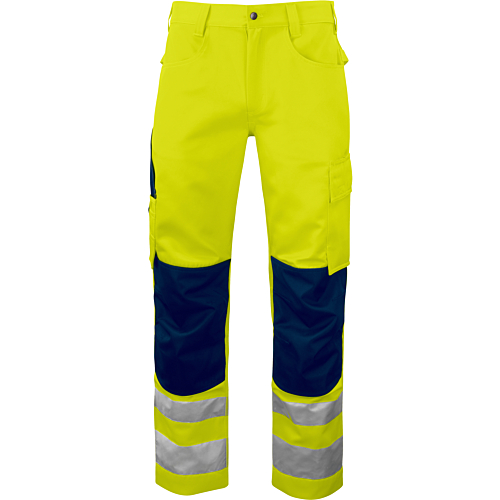 6532 Waistpants En Iso 20471 Class 2-Navy/Yellow-C42