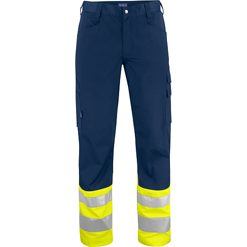 6533 Waistpants En Iso 20471 Class 1-Navy/Yellow-C42