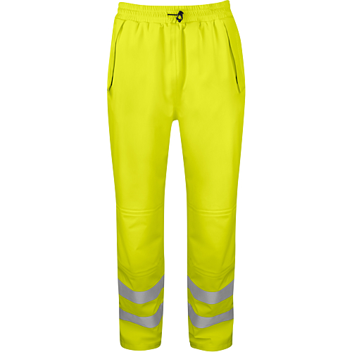 6550 Rain Pant En Iso 20471 Class 2/1-Yellow/Black-XS
