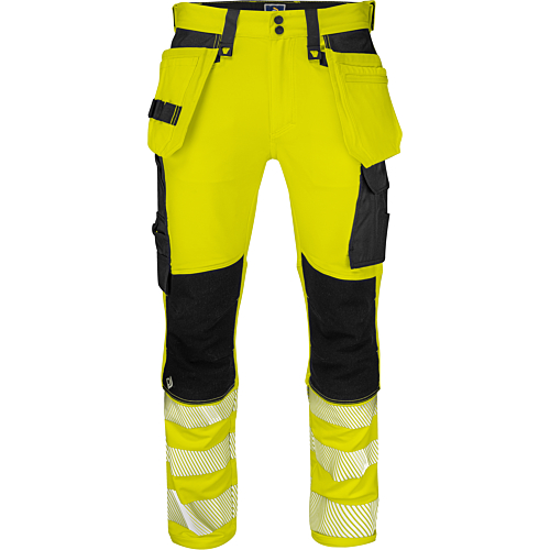 6571 Hantverksbyxa Stretch En Iso 20471 Klass 2