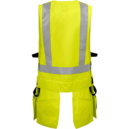 6704 Vest En Iso 20471 Class 2-Yellow-XS