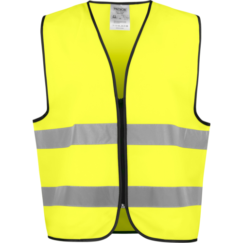 6709 Vest En Iso 20471 Class 2-Yellow/Black-One size