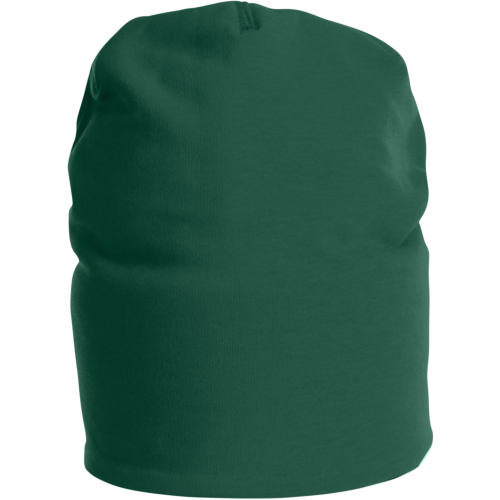 9038 Lined Beanie-Green-One size