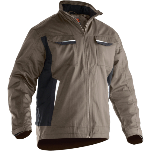 1317 Service Jacket Lined-Khaki-XS