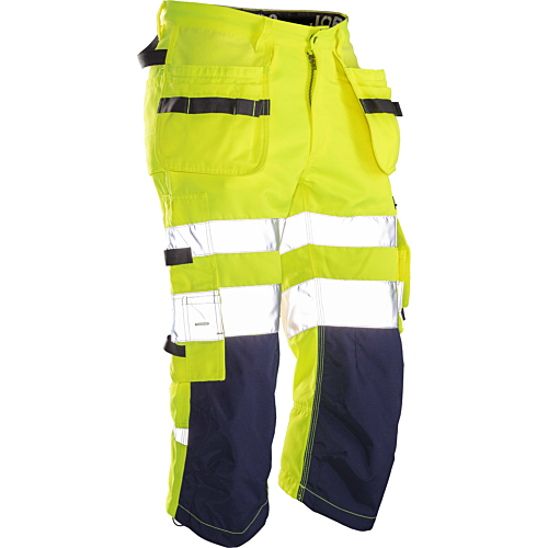 2217 Pirate Shorts Hi-Vis-Navy/Yellow-C44