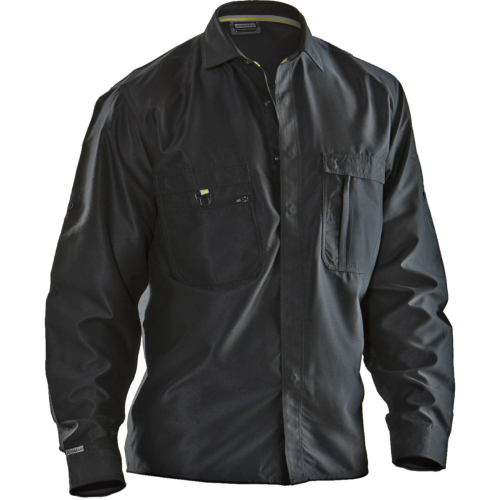 Veste Polaire Jobman Taille XXL Noir - 100% Polyester 280g/m² - Fermeture YKK, Poignets Pouce