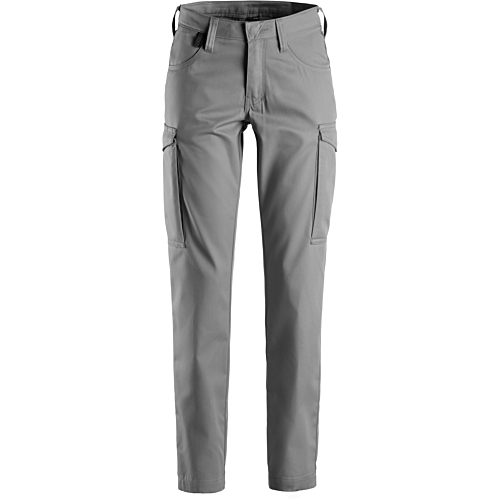 Service Women's Trousers-Light Grey-C32