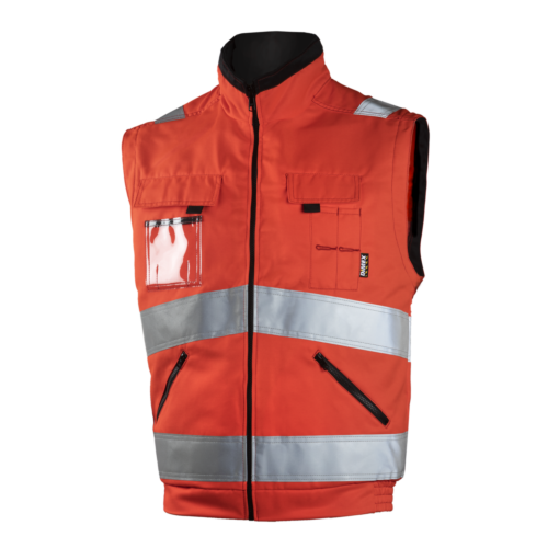 HV-röd väst 6740LU