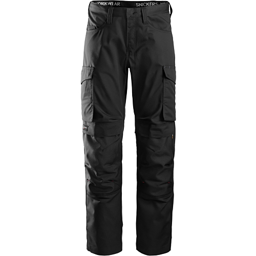 Servicebyxa med knäskyddsfickor