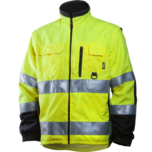 Jacka med löstagbara ärmar 684