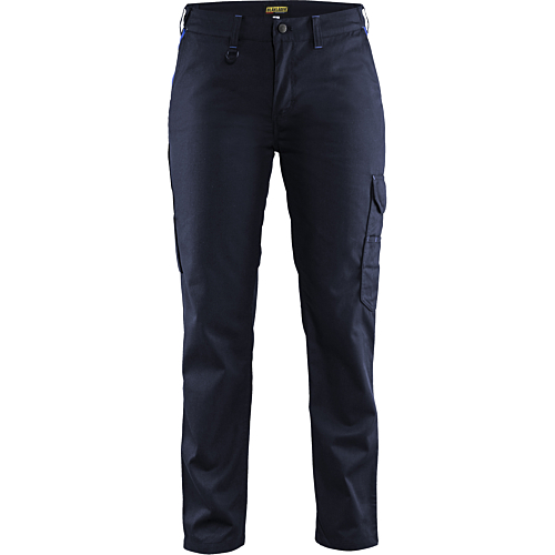 Ladies Industry Trousers-Blue-C34
