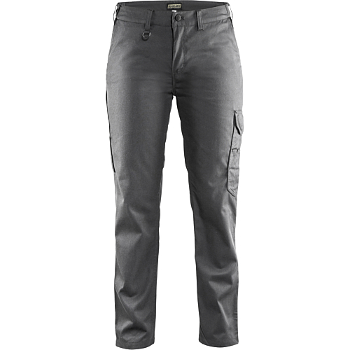 Ladies Industry Trousers-Grey/Black-C34