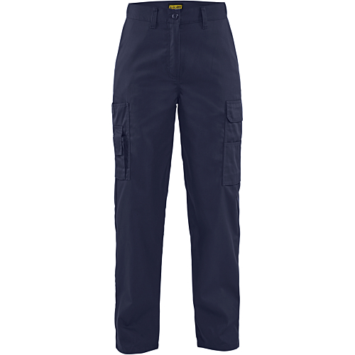 Ladies Service Trouser-Navy-C34