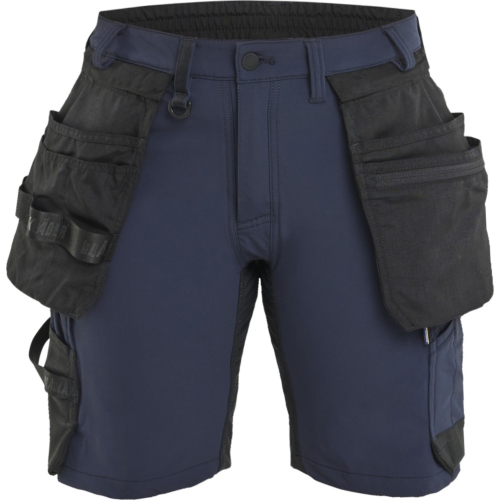 7124 Hantverkshorts 4-vägsstretch Dam