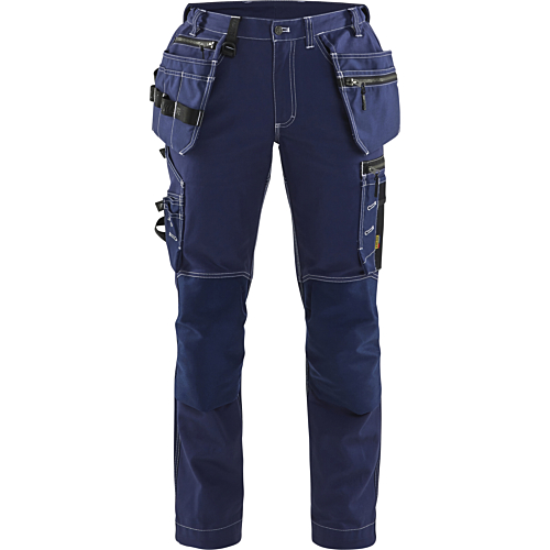 7130 Women's Craftsman Trousers with Stretch-Navy-C32