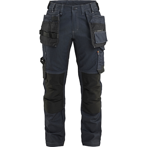 7132 Women's Craftsman Trousers Stretch-Navy/Black-C32