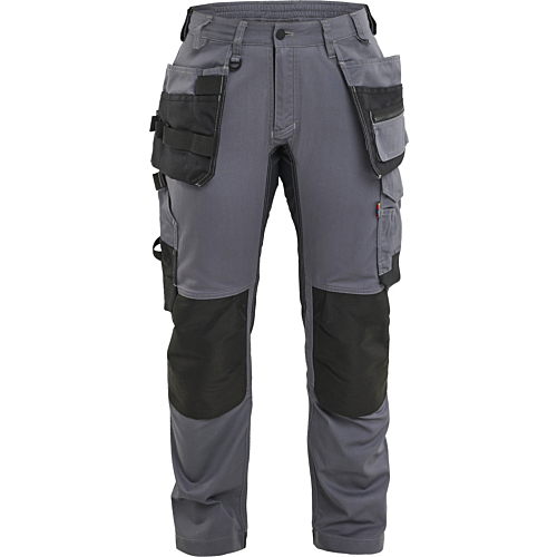7132 Women's Craftsman trousers with stretch-Grey-C32