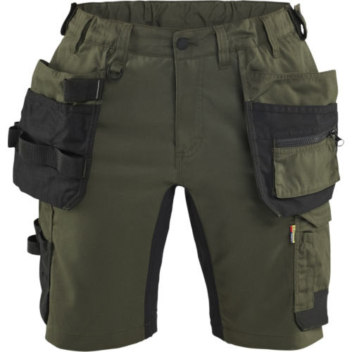 7133 Hantverksshorts Stretch Dam