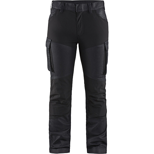 Servicebyxa med stretch Dam