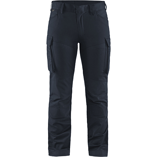 Ladies service trouser stretch-Dark Navy-C32