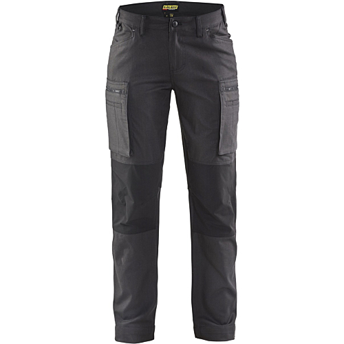 Servicebyxa med stretch dam