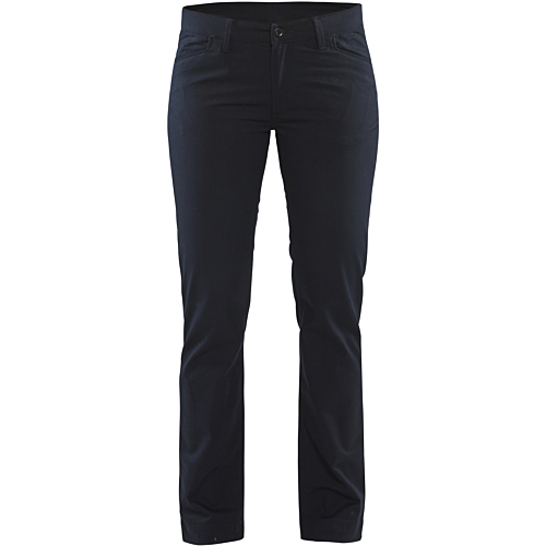 Ladies chinos 2-way stretch-Dark Navy-C32
