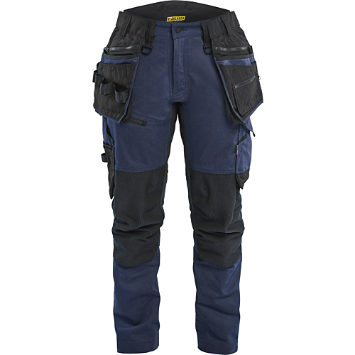 STRIKER Women&#039;s Craftsman Trousers with Stretch-Navy/Black-C32