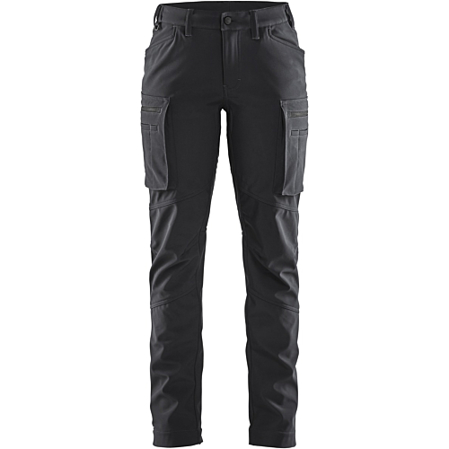 Softshellbyxa Service Vinter Dam