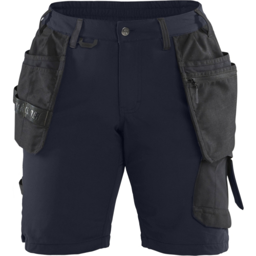 7183 Hantverksshorts 4-vägsstretch Dam