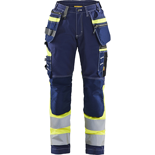 7196 Women's Hi-vis Trousers with Stretch