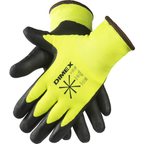 7201 Work gloves Winter Nitrile CUT B